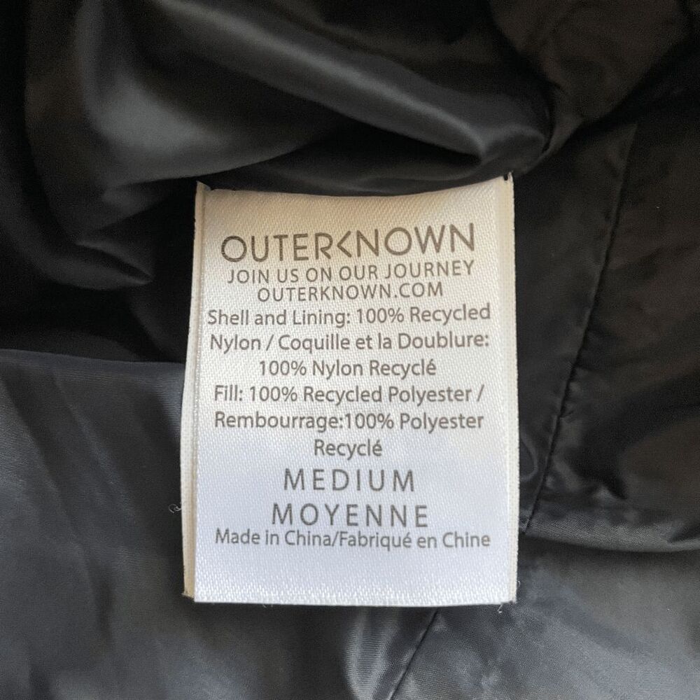 Outerknown Black Performance Jacket - image 7